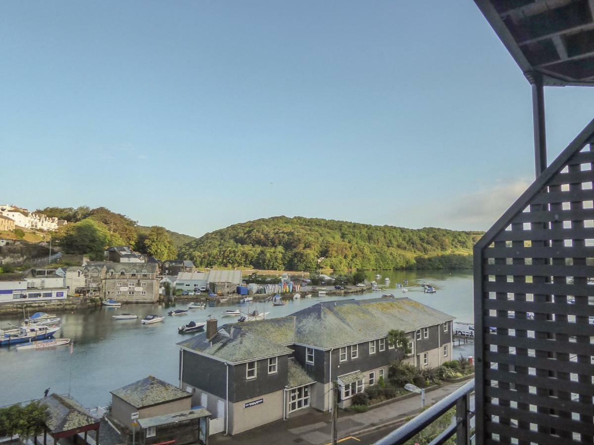 Harbour View Apartment Looe Bagian luar foto
