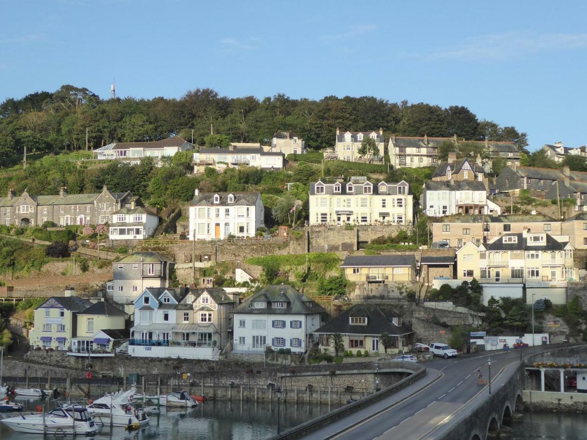 Harbour View Apartment Looe Bagian luar foto