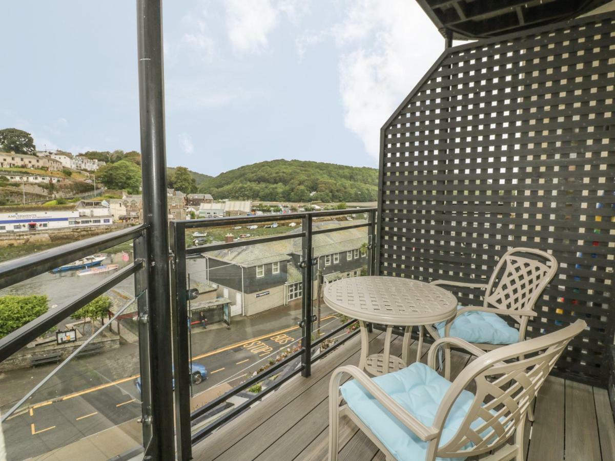 Harbour View Apartment Looe Bagian luar foto