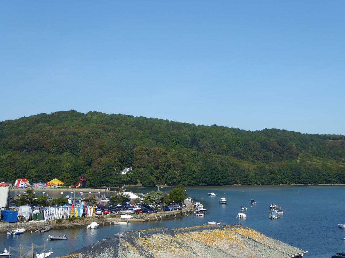 Harbour View Apartment Looe Bagian luar foto